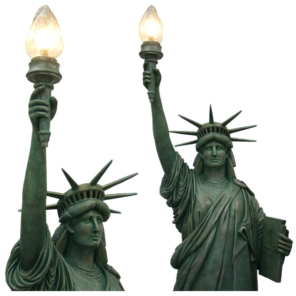 自由の女神　statue of liberty