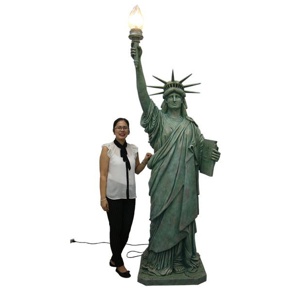 自由の女神 自由の女神像 Statue of Liberty 8.75ft 【商品番号：m-fr180161】