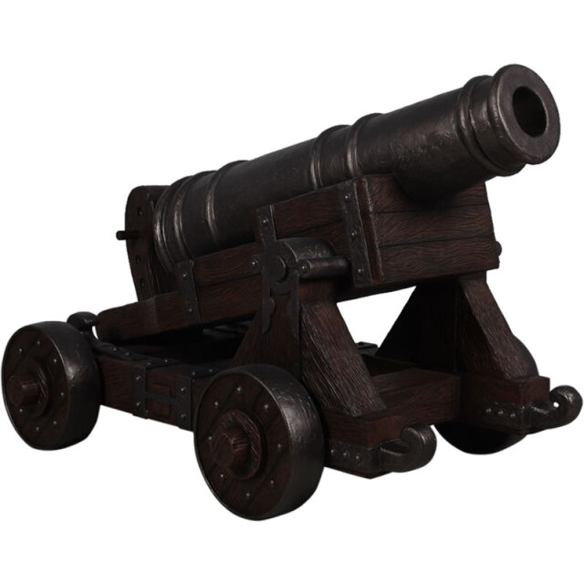 海賊の大砲 Pirates Cannon FRPアートオブジェ 【商品番号：m-fr180162】