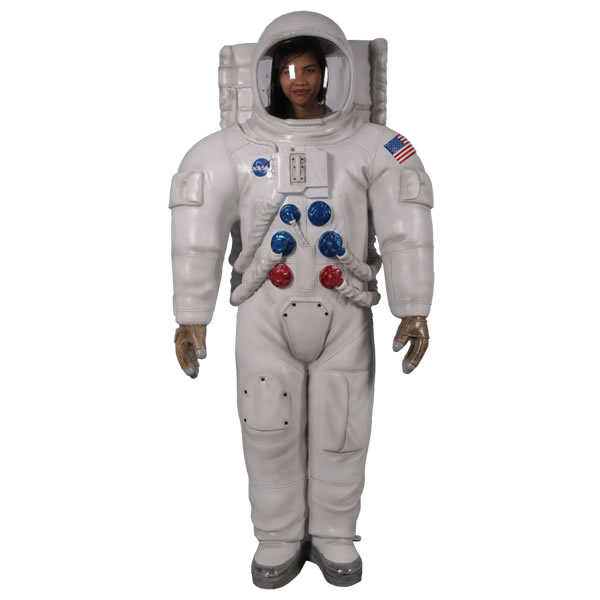 宇宙飛行士　宇宙服
