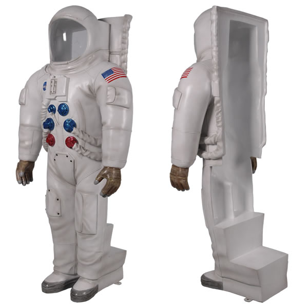 宇宙飛行士　宇宙服