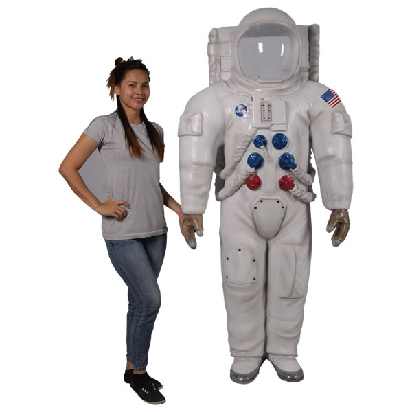 宇宙飛行士　宇宙服