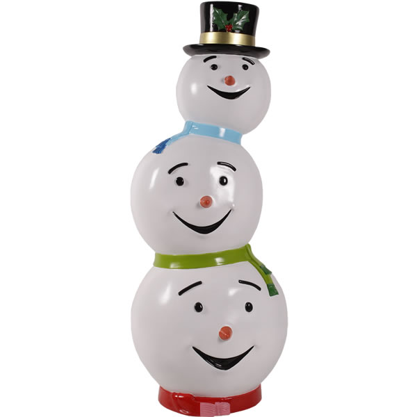 スノーマン オブジェ