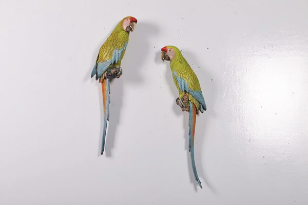 コンゴウインコ オブジェ
