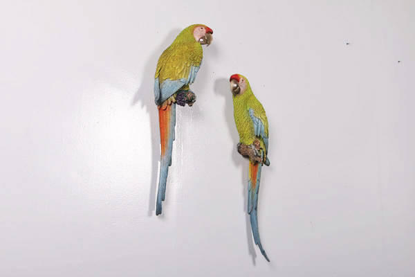 コンゴウインコ オブジェ