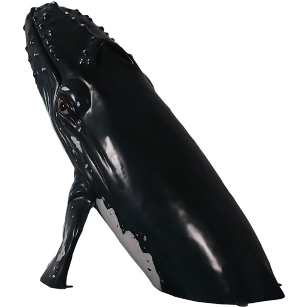 ザトウクジラ オブジェ 鯨