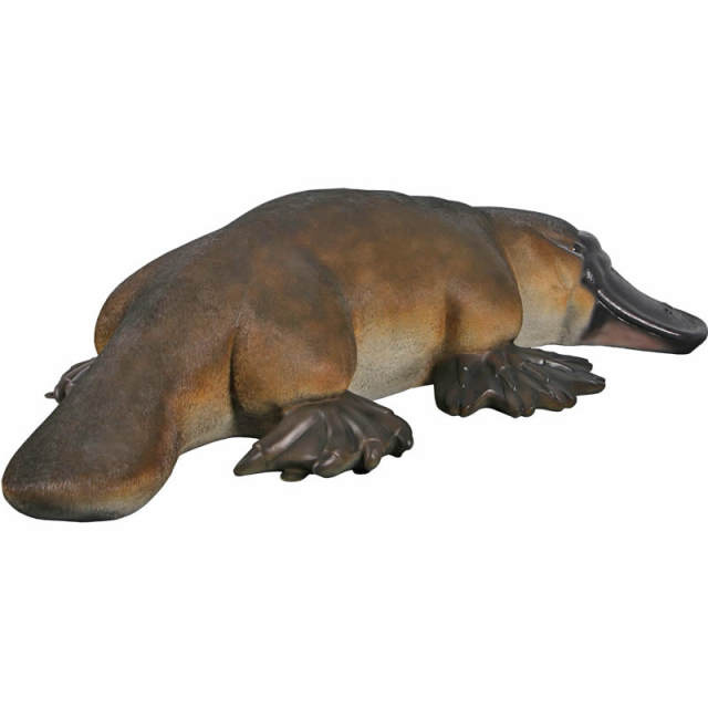 カモノハシ オブジェ