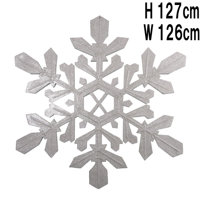 雪の結晶 / Snowflake　FRPアートオブジェ 【商品番号：m-fr200025】