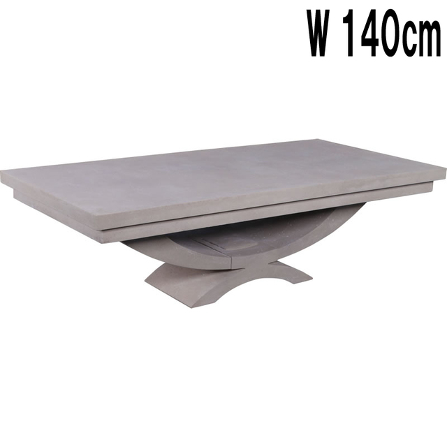 マドックスコーヒーテーブル・ローマストーン仕上げ  Maddox Coffee table  FRPアートオブジェ 【商品番号：m-fr200079】