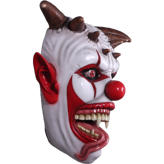 気味の悪いピエロの壁掛け Creepy Satyr Mask - Wall Decor FRPアート