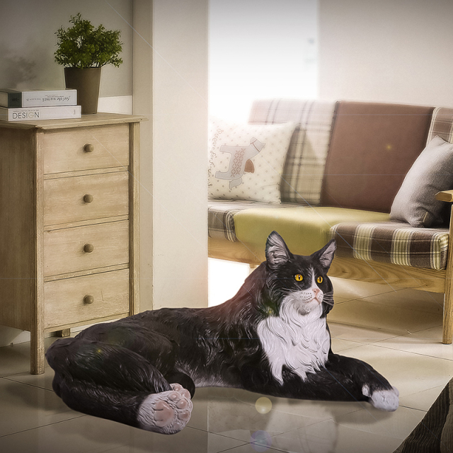 猫 オブジェ