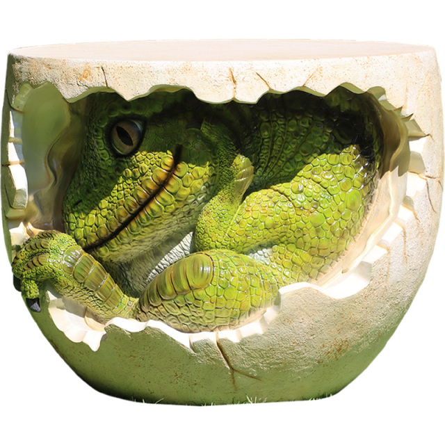 恐竜 オブジェ テーブル