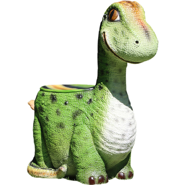 恐竜 オブジェ 椅子 イス