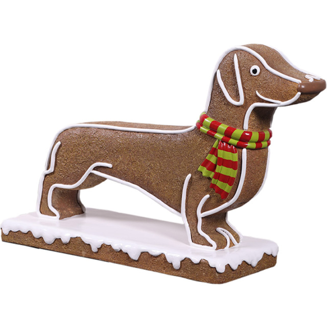 ジンジャーブレッド ドッグ