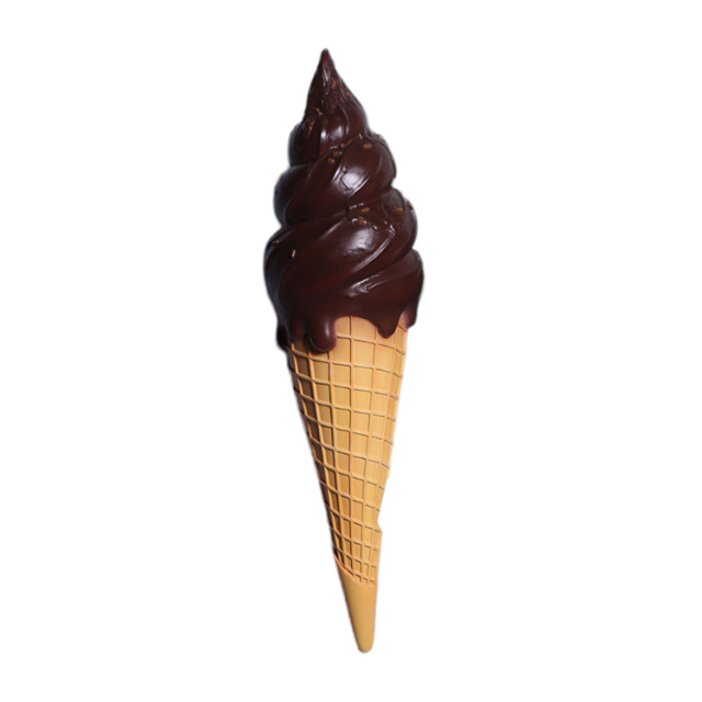 ソフトクリーム　オブジェ