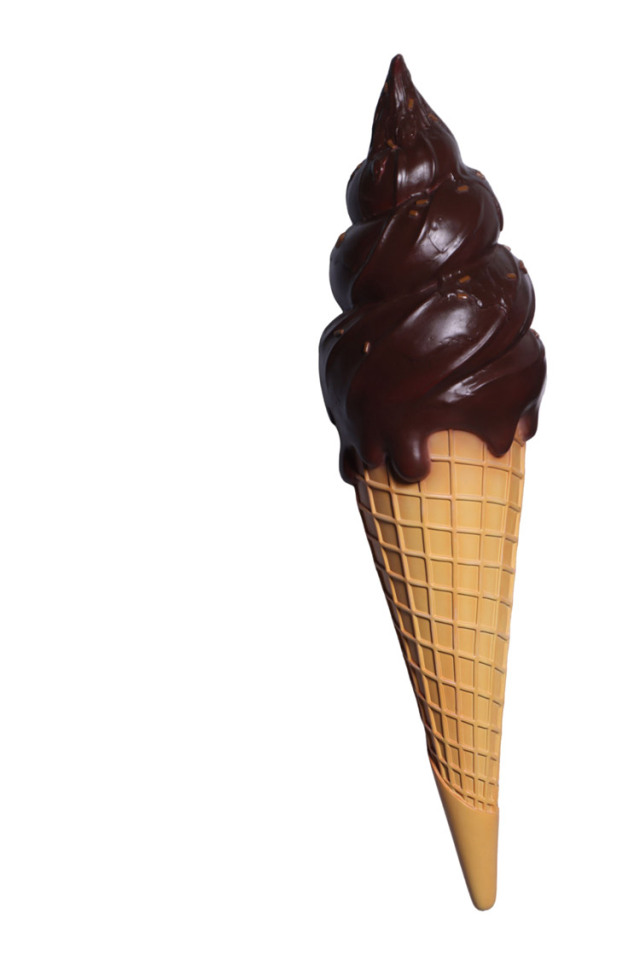 ソフトクリーム　オブジェ