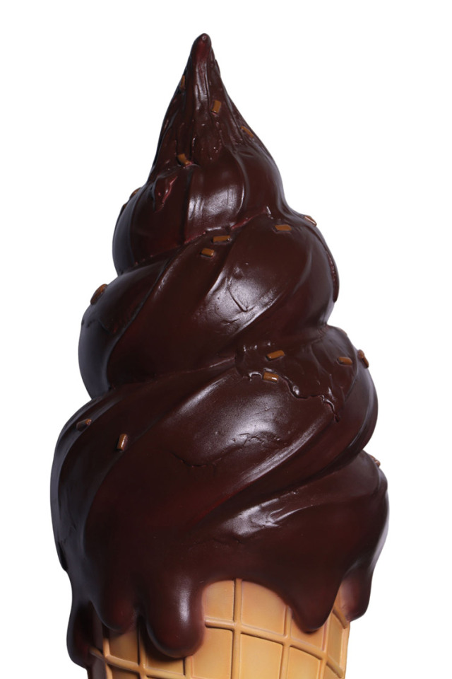 ソフトクリーム　オブジェ