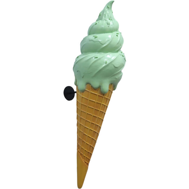 ソフトクリーム　オブジェ
