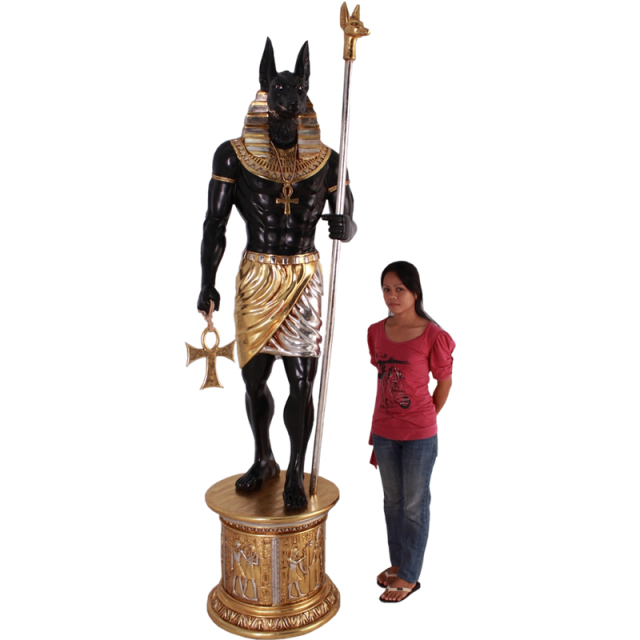 難あり　純銀　エジプト神　アヌビス 難あり 純銀 エジプト神 アヌビス