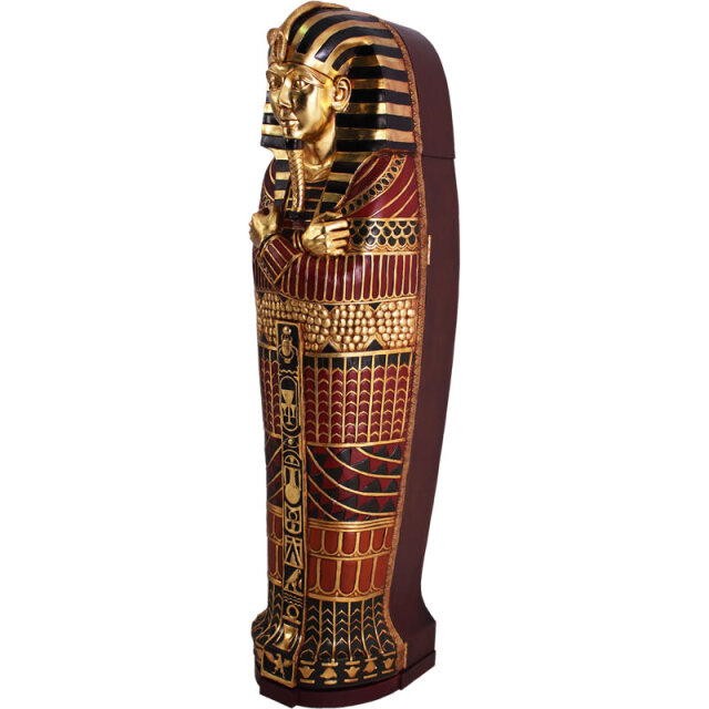 古代エジプト 王様 石棺
