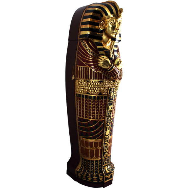 古代エジプト 王様 石棺