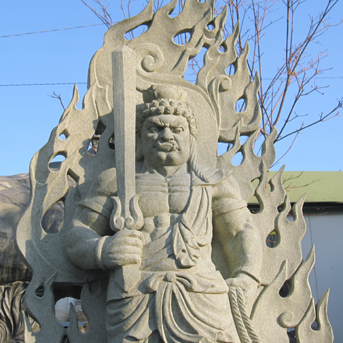 石仏・石像彫刻通販｜天然石仏像・庭園用石像｜ガーデンアート増樹