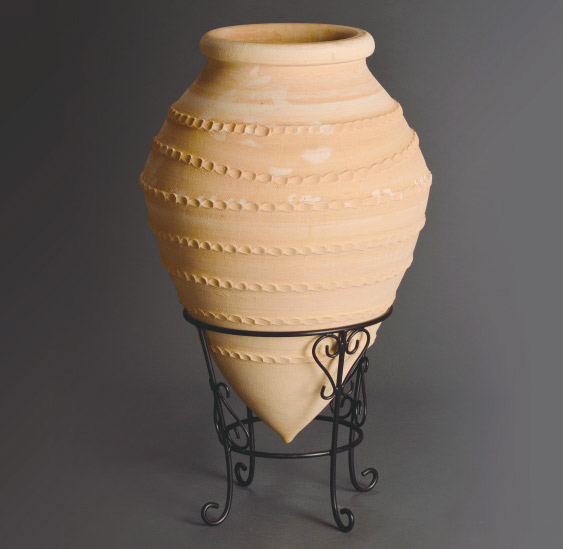 ギリシャ製 テラコッタプランター コニコ Conico　【商品番号：m-GR-CC-9】