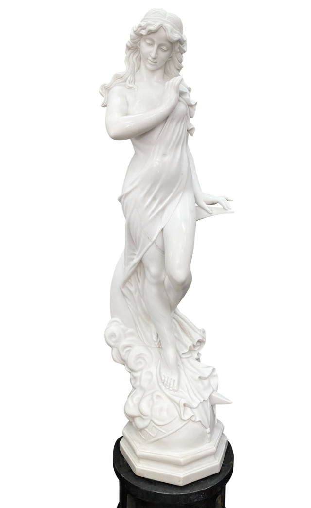 天然大理石彫刻（石像） 月の女神（ヴィーナス像）の販売ページです。