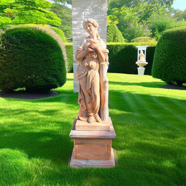 天然大理石彫刻 やすらぎのヴィーナス（冬） の販売ページです。