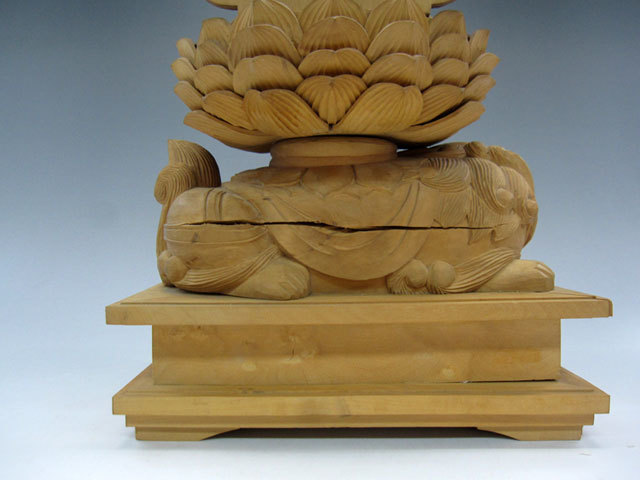 文殊菩薩の木彫り彫刻・仏像の販売ページです。