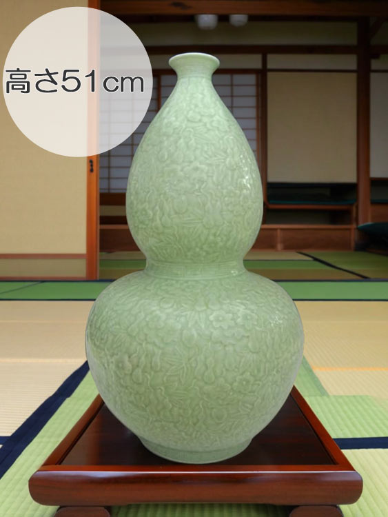 景徳鎮の壺・中国陶磁器通販｜景徳鎮 花瓶・壺｜ガーデンアート増樹