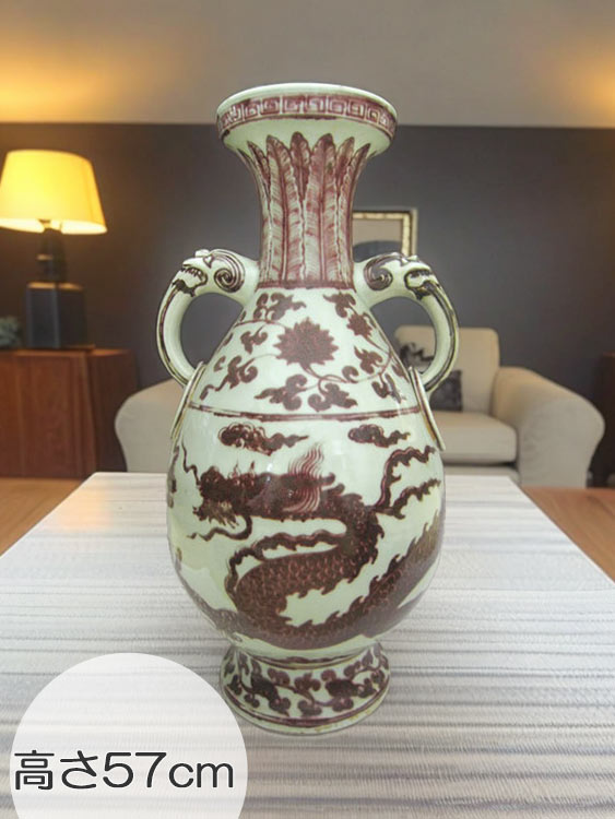 景徳鎮の壺・中国陶磁器通販｜景徳鎮 花瓶・壺｜ガーデンアート増樹