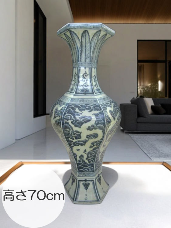 景徳鎮の壺・中国陶磁器通販｜景徳鎮 花瓶・壺｜ガーデンアート増樹