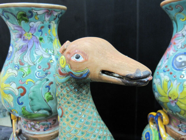 景徳鎮壺 中国景徳鎮壺