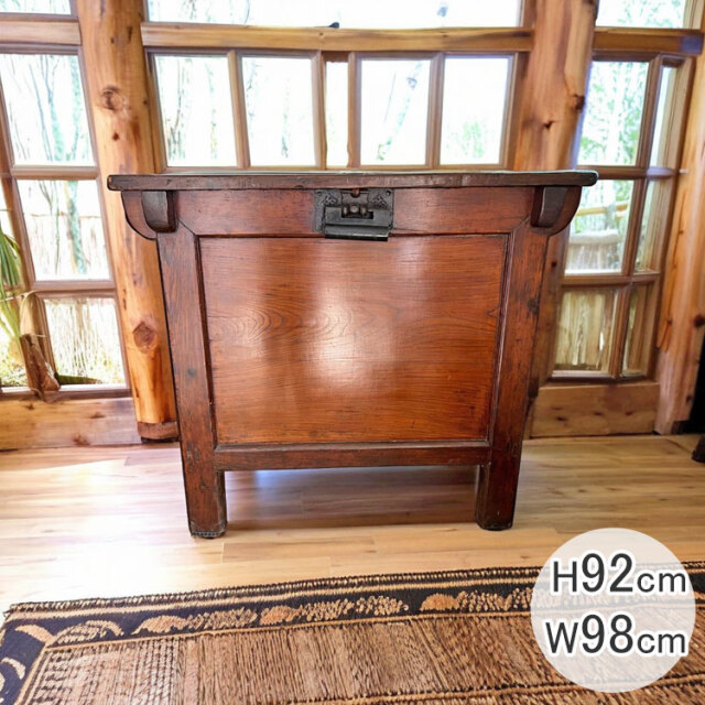 李朝家具　米櫃