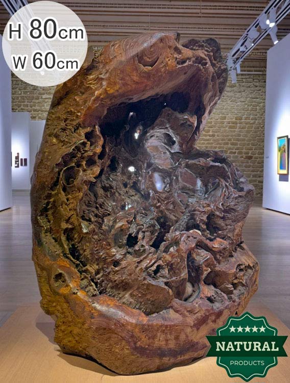 アウトレット 展示品 自然木 飾り台 展示品 【商品番号m-kk041】