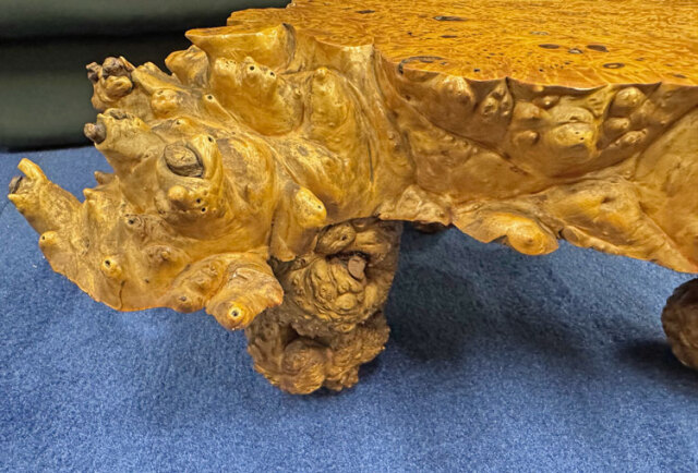 天然木 瘤（こぶ） 飾り台 花台 盆栽台 アウトレット 展示品 【商品