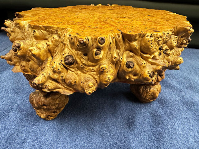 天然木 瘤（こぶ） 飾り台 花台 盆栽台 アウトレット 展示品 【商品