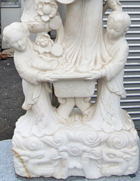 大理石　観音