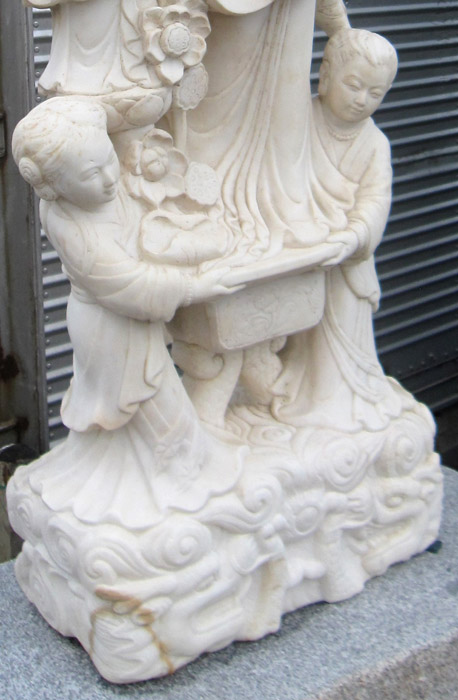 大理石　観音