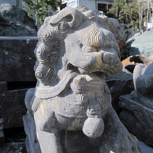 狛犬　こま犬　神社　獅子　阿吽　ライオン　守護獣　仏教