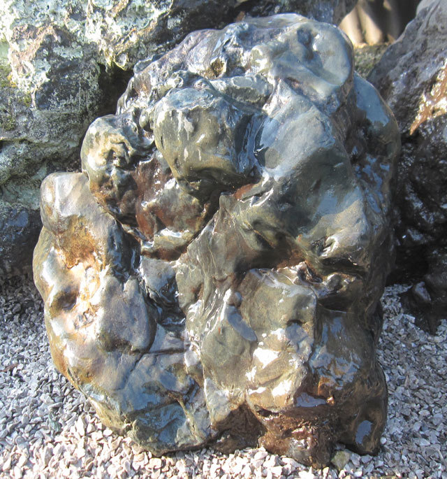 赤幸太郎石 21kg【1/5まで限定価格】 北海道産 川ずれ紅日本銘石自然