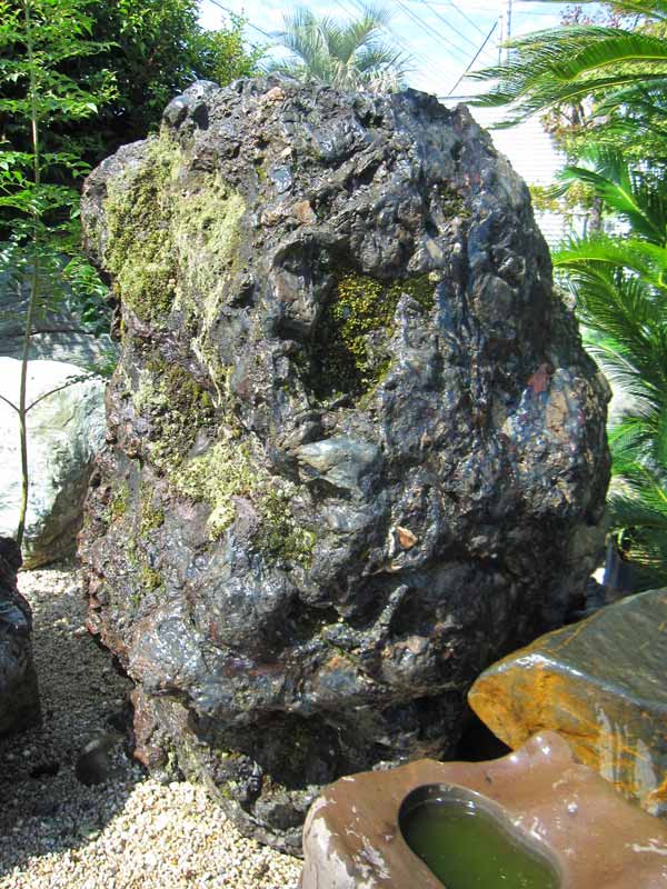 幸太郎石 庭石