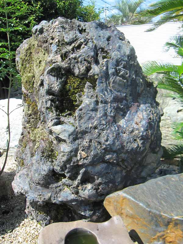 幸太郎石 庭石