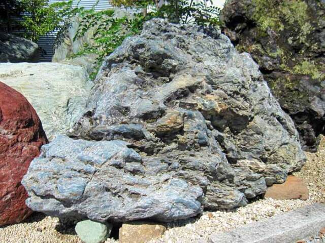 幸太郎石 庭石 銘石 北海道 6.3尺 景石 天然石 幸を呼ぶ石 縁起石 横石