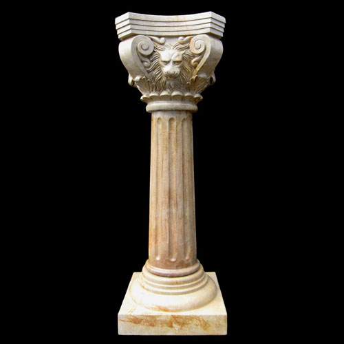 ポール・コラム・台座・飾り台通販｜天然石ディスプレイ台・石製支柱