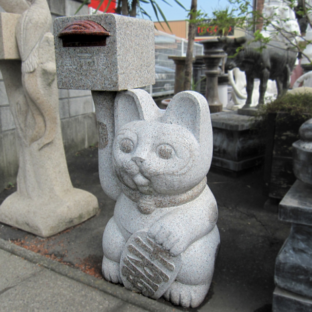 招き猫ポスト