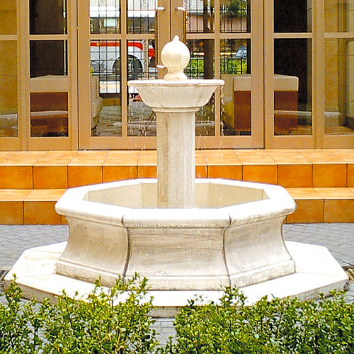 イタリア製噴水　マーシグリアMARSＩGLIA（循環ポンプ付）　噴水でお庭を演出　【※商品番号：m-fo0225】