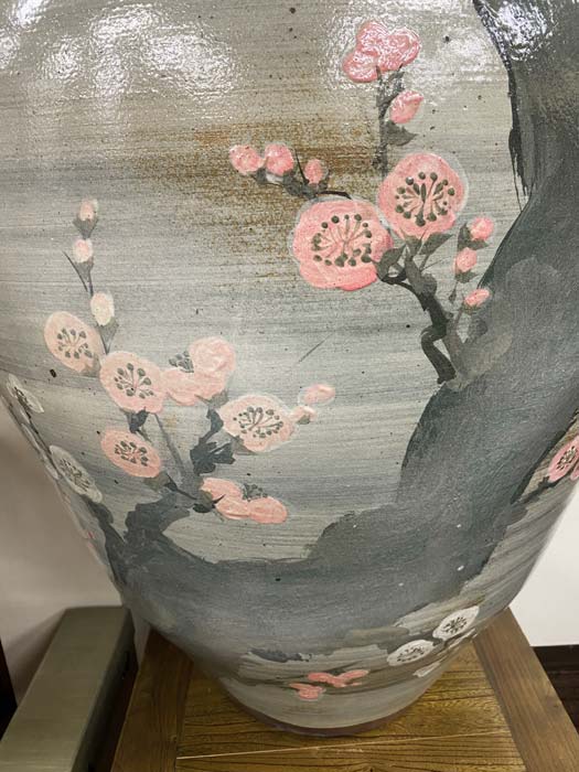 益子焼大壺