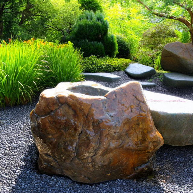 庭石